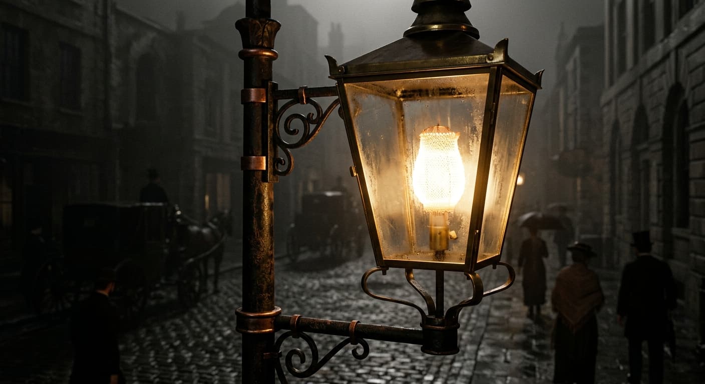 Das letzte Aufbäumen des Gaslichts: Carl Auer von Welsbach und das Wunder des Glühstrumpfs