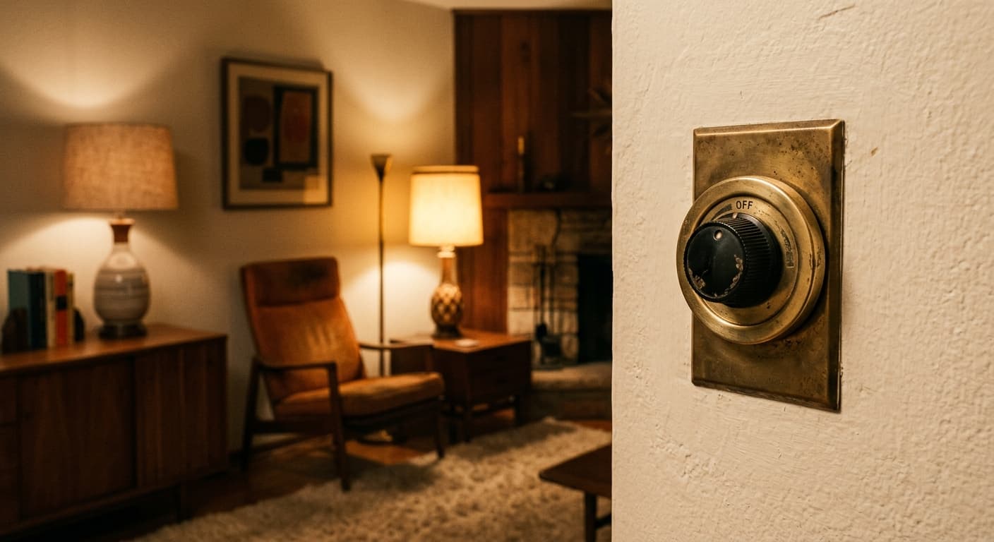 Die Macht über die Stimmung: Wie Joel Spira mit dem ersten Solid-State-Dimmer das Wohnzimmer veränderte