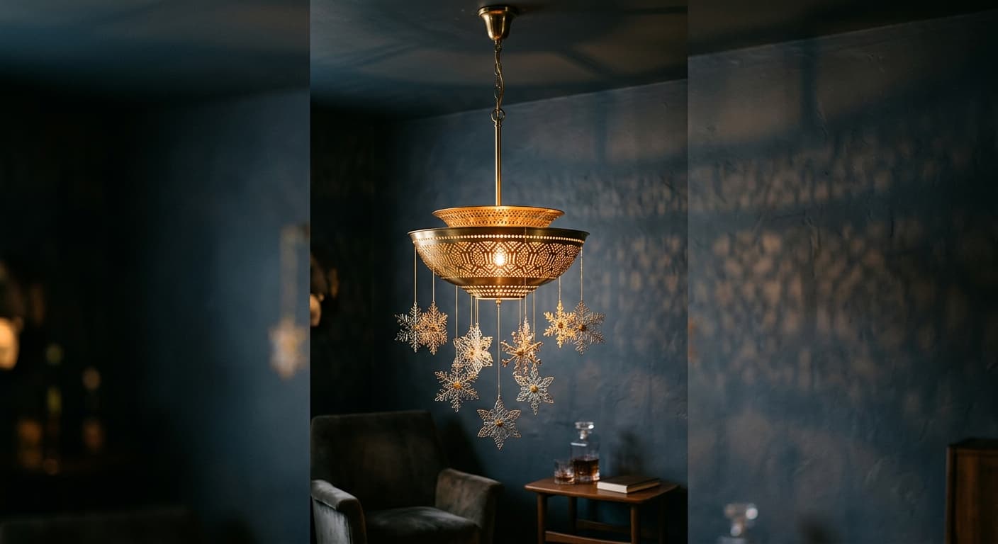 Der Schöpfer der leuchtenden Schneeflocken: Wie Paavo Tynell die Wärme in das nordische Lichtdesign brachte