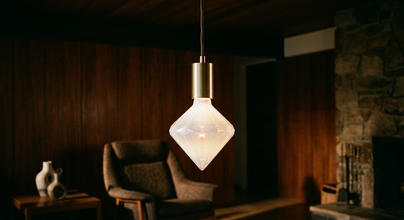 Die Symbiose von Glas und Licht: Wie Tapio Wirkkala mit der WIR-Lampe die Glühbirne neu erfand