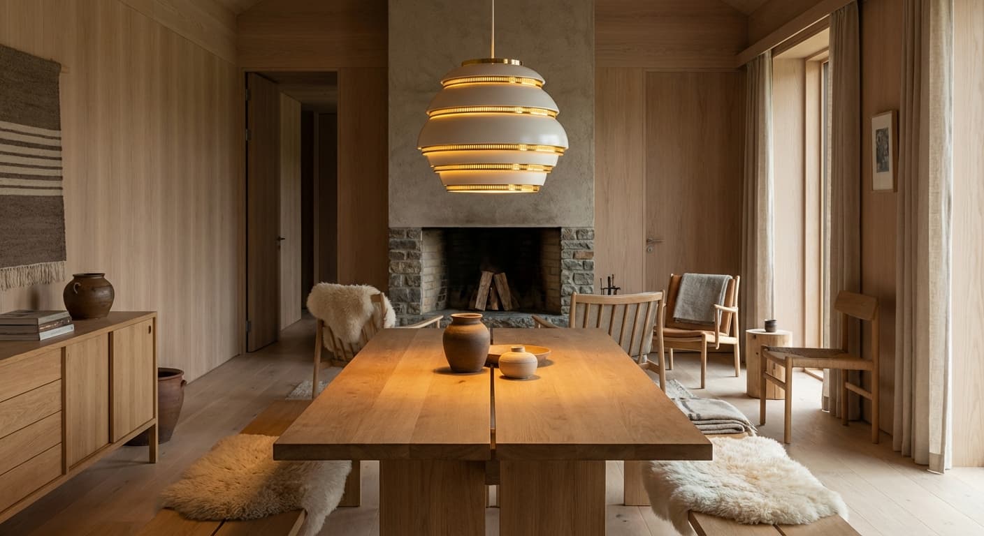 Das Gold des Nordens: Wie Alvar Aalto das elektrische Licht zähmte