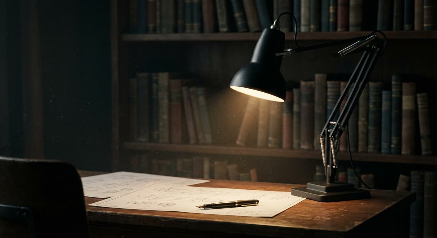 Wie George Carwardine dem Licht Flexibilität beibrachte