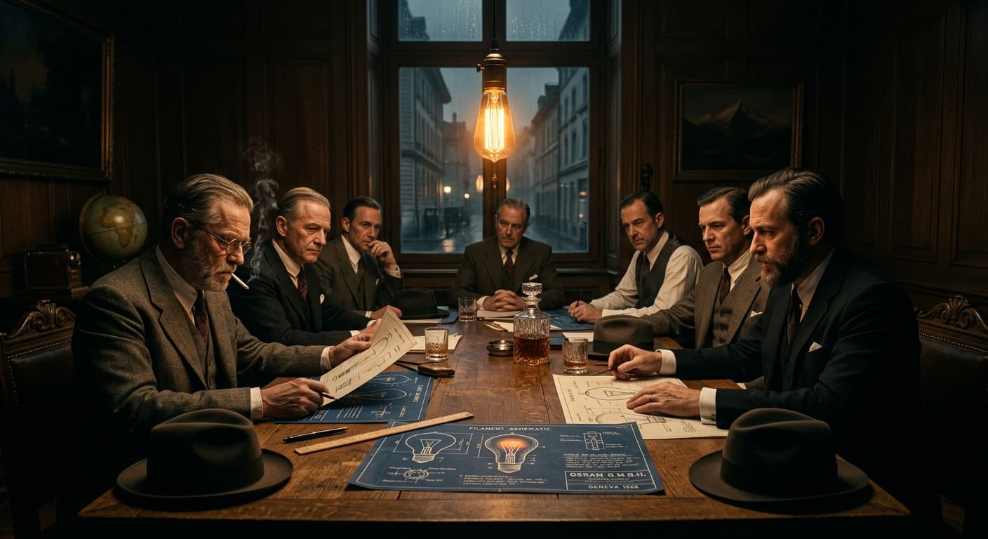 Das dunkle Geheimnis des Lichts: Das Phoebuskartell und die Erfindung der geplanten Obsoleszenz
