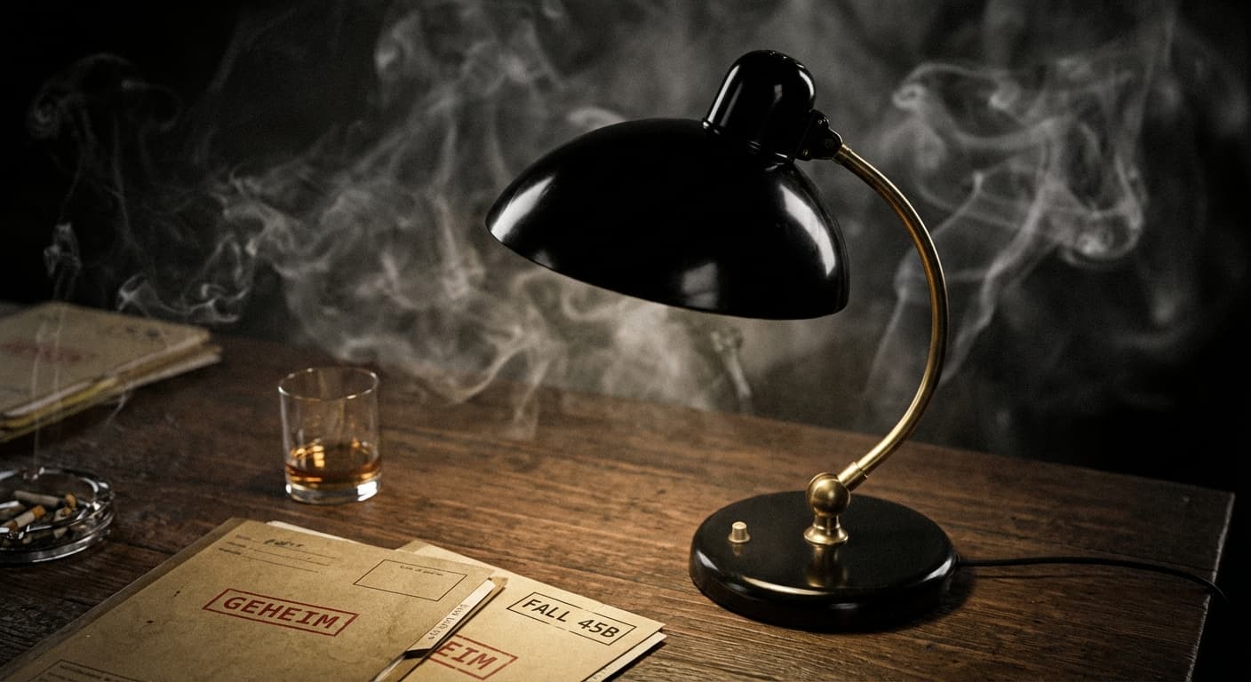 Die Leuchte des Kommissars: Christian Dell und der Kult um die Kaiser Idell