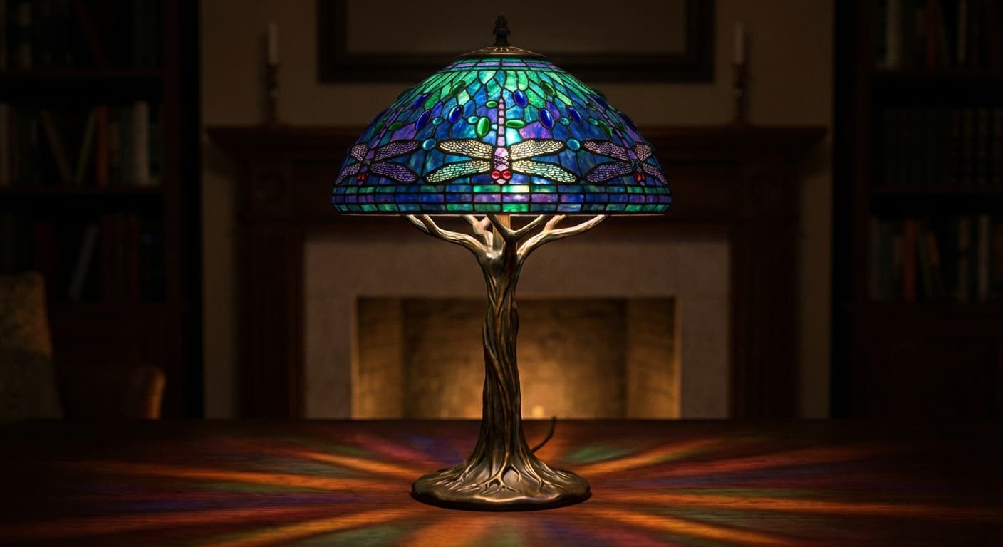 Die leuchtenden Gärten des Louis Comfort Tiffany: Neue Ideen in Glas und Licht