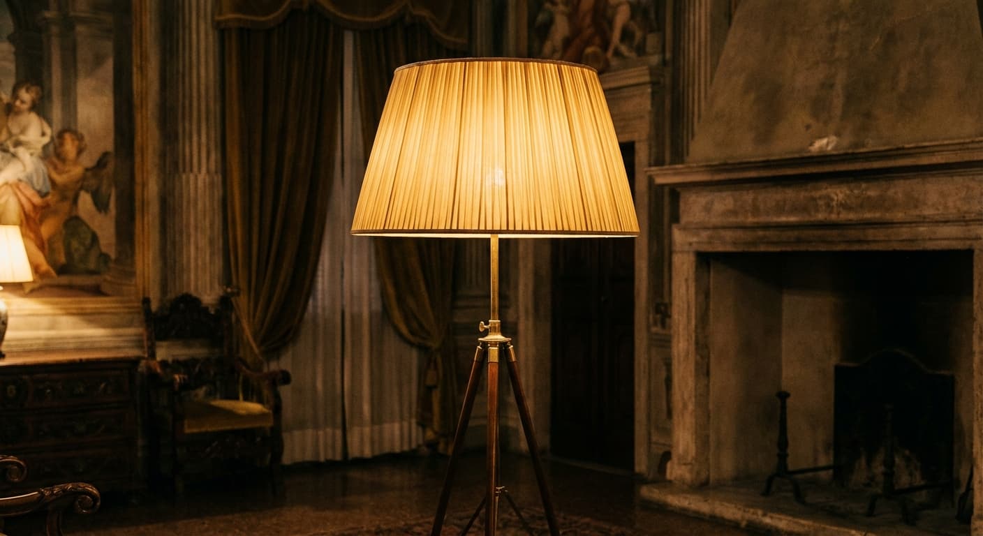 Der Magier von Venedig: Wie Mariano Fortuny das indirekte Licht erfand