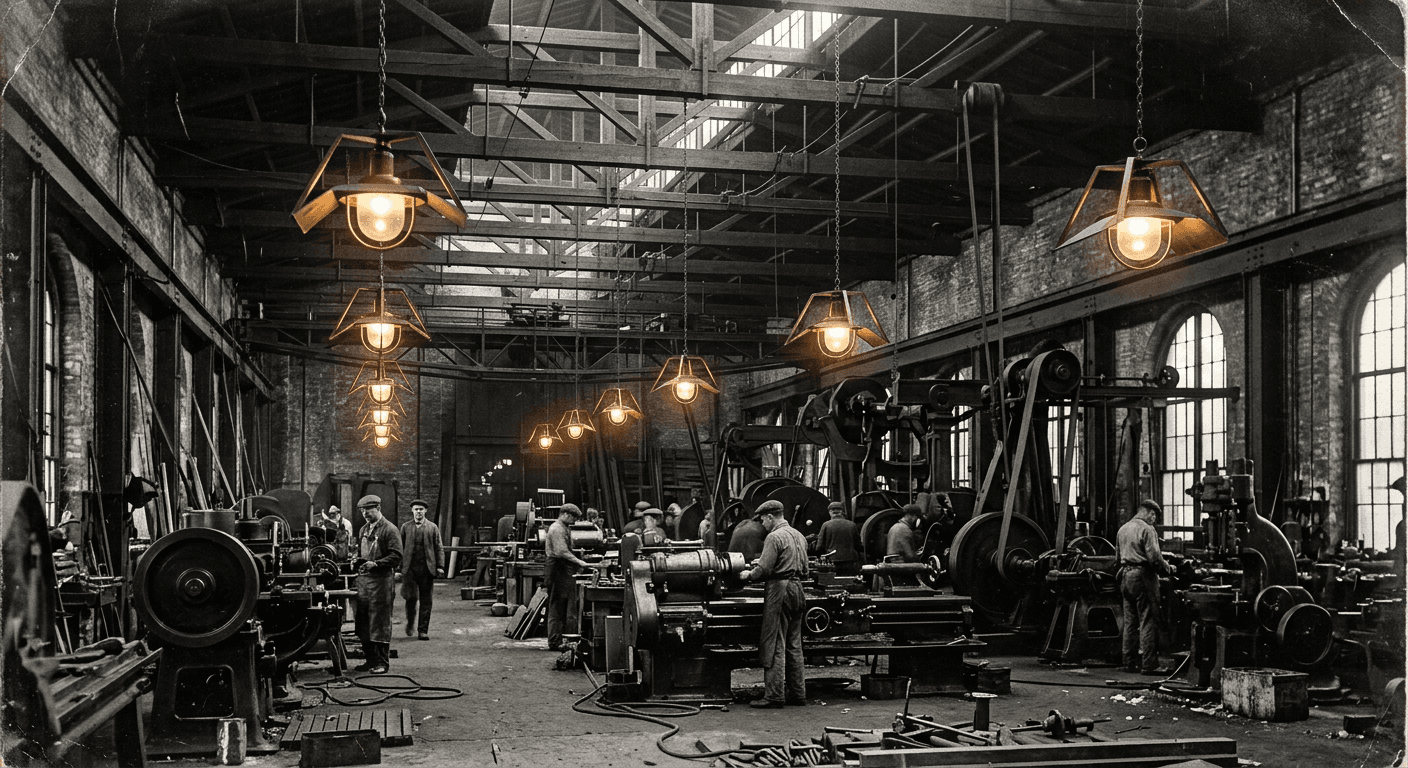 Die Geburt des Industriedesigns: Wie Peter Behrens das Licht der AEG formte