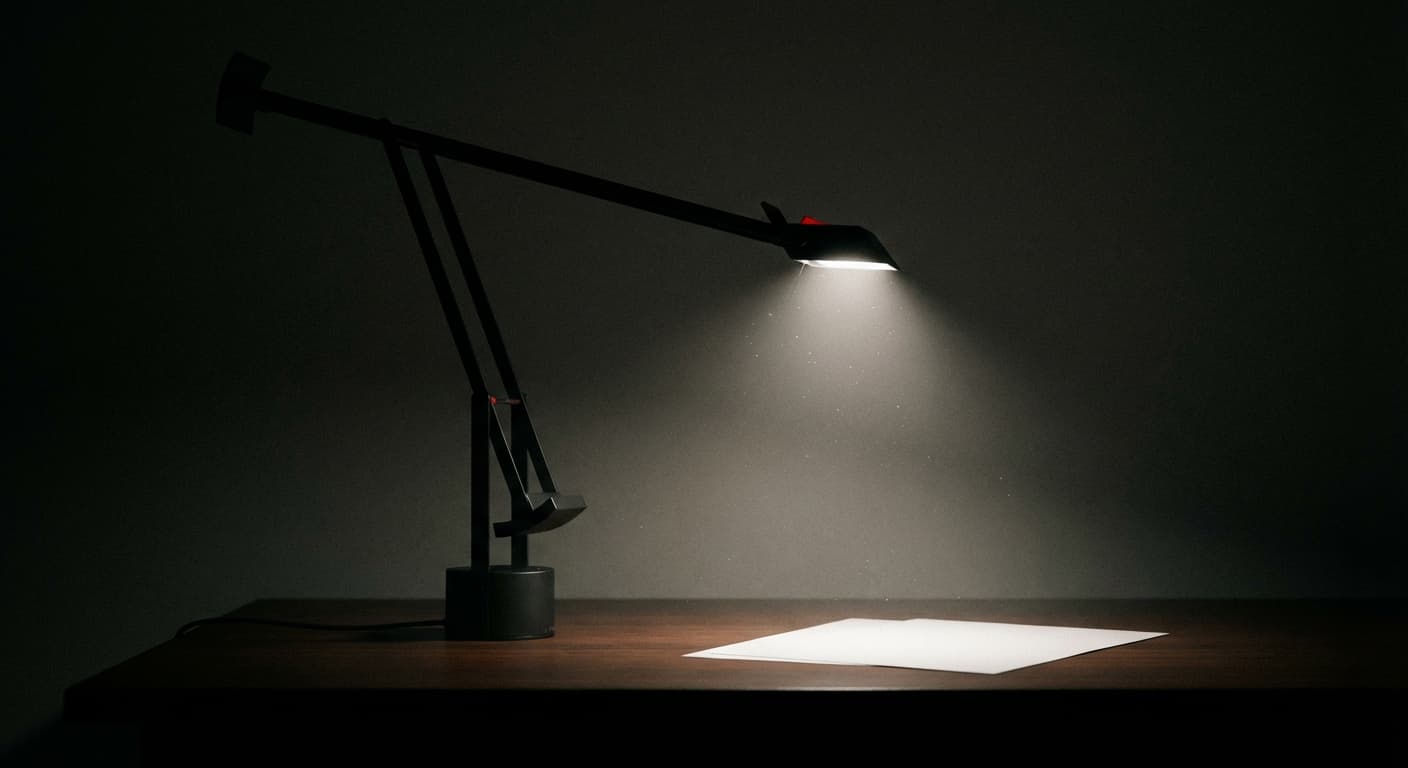 Die Balance der Innovation: Wie Richard Sappers Tizio-Leuchte die Schreibtischkultur revolutionierte