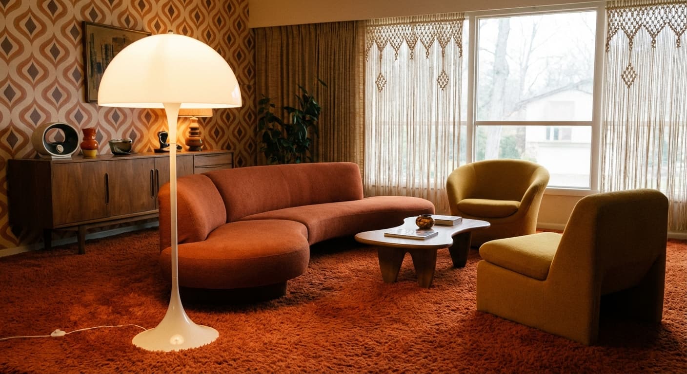 Die Pilze des Space Age: Verner Panton und die sanfte Revolution der Panthella